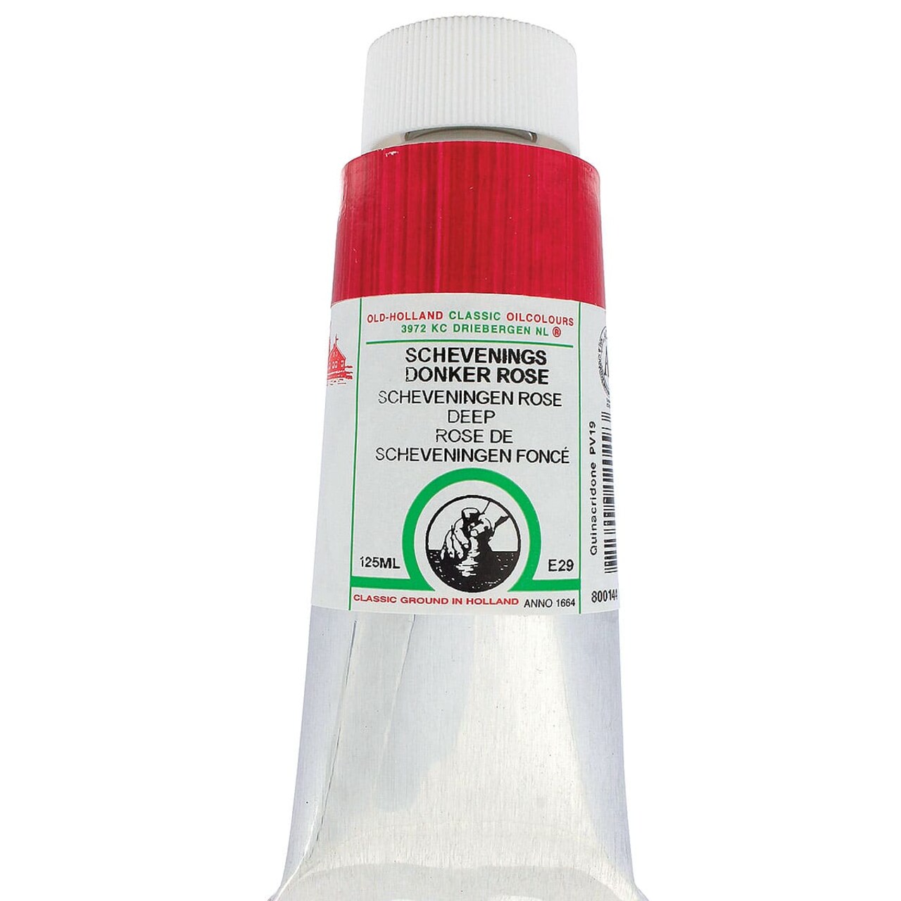 Old Holland Classic Oil Color - Scheveningen Rose Deep, 125 ml tube